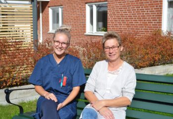 Elin Eriksson och Carina Karlsson, Åsbacka demensakademin