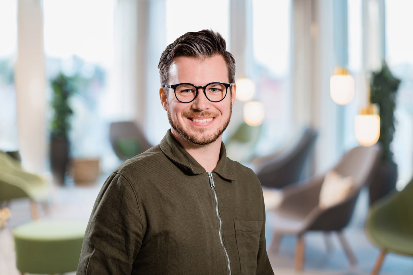 Porträtt Stefan Linde