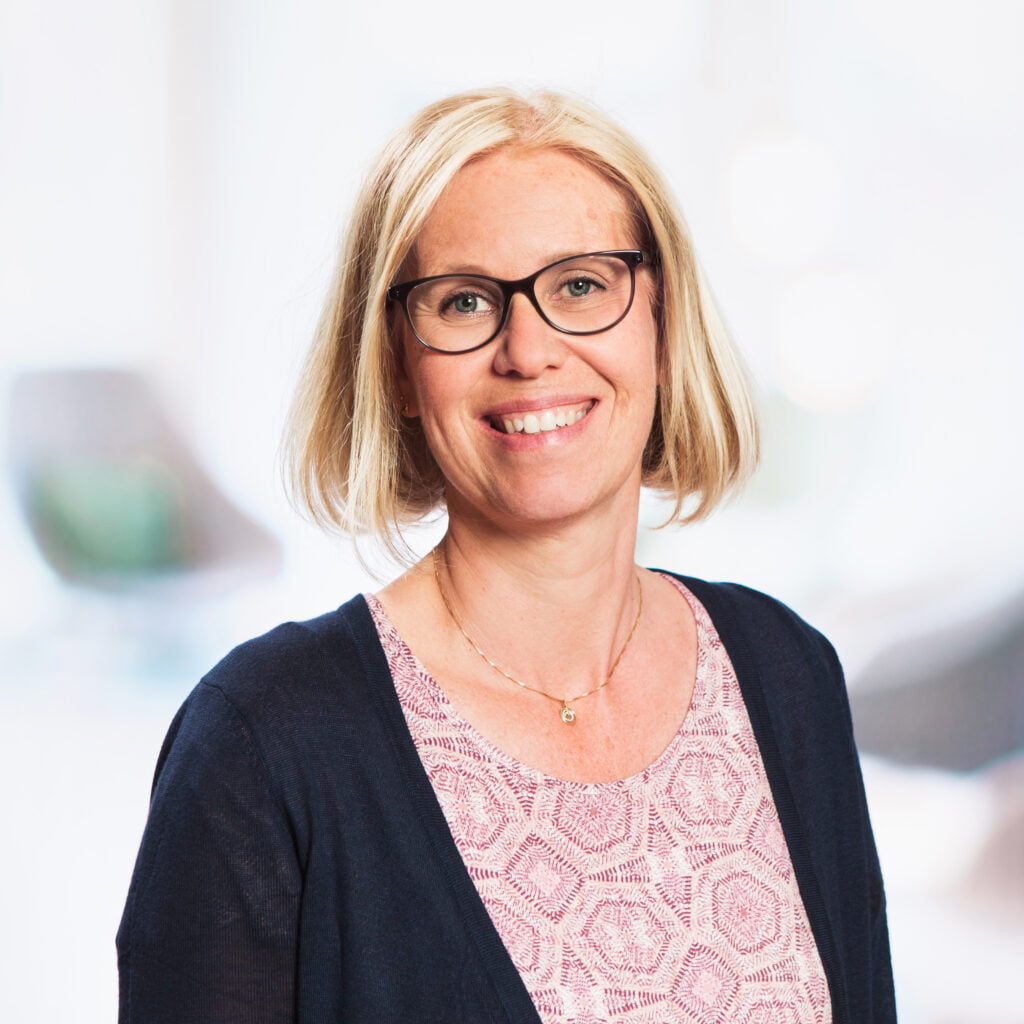 Porträtt på Annelie Tarning