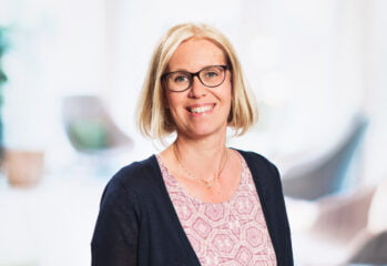 porträtt av Annelie Tarning