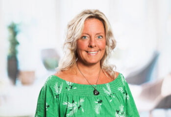 porträtt av Heleene Björklund