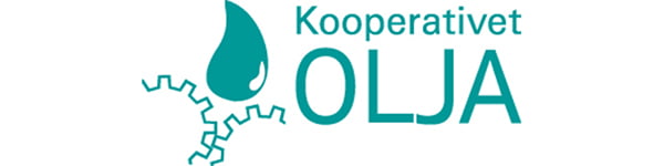 logotype kooperativtet Olja