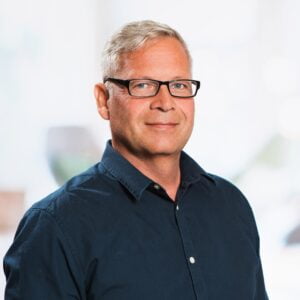 Porträttbild av Christoffer Sjövall