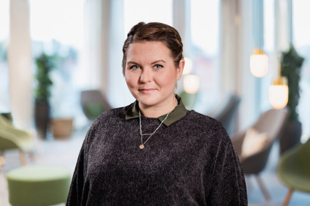 Läras utbildare Rebecca Söderström