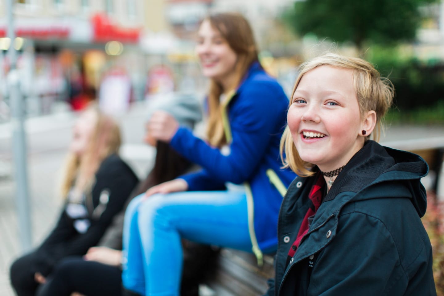 Flickor med NPF-diagnos