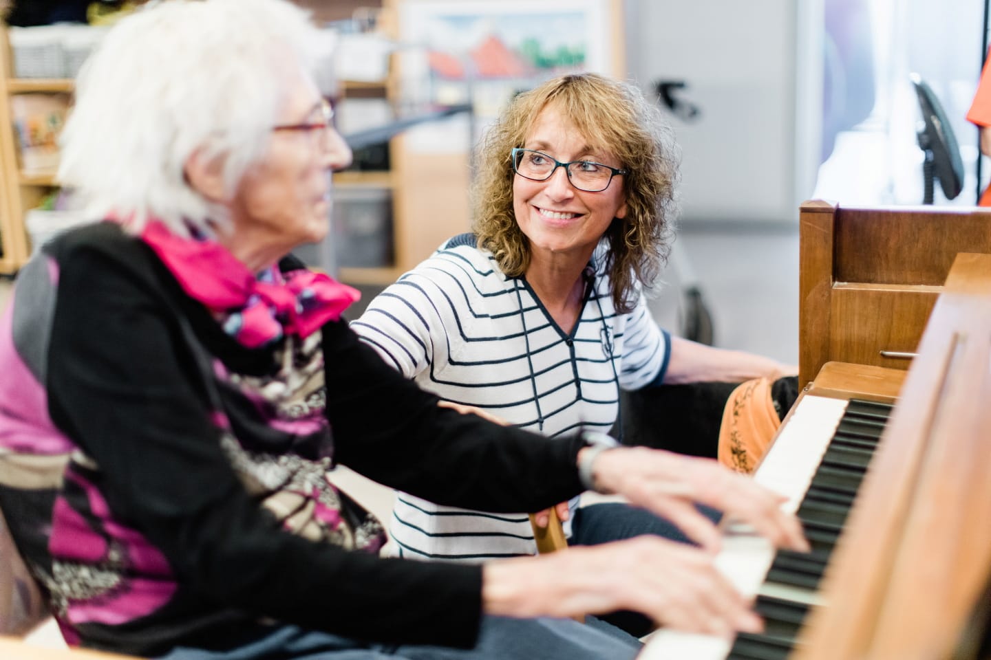 Lågaffektivt bemötande, LAB - Äldreomsorg