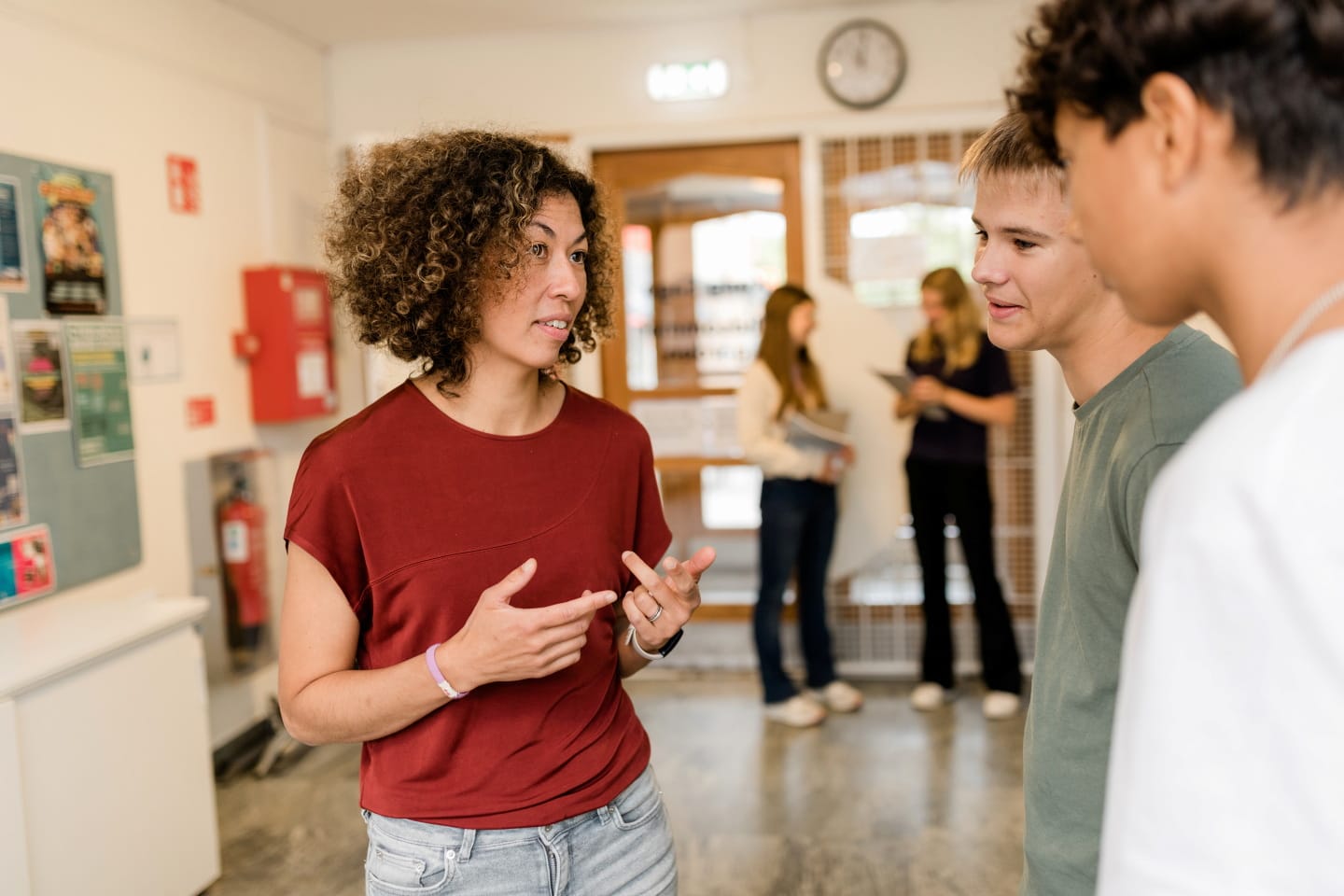 Motiverande samtal, MI - Skola