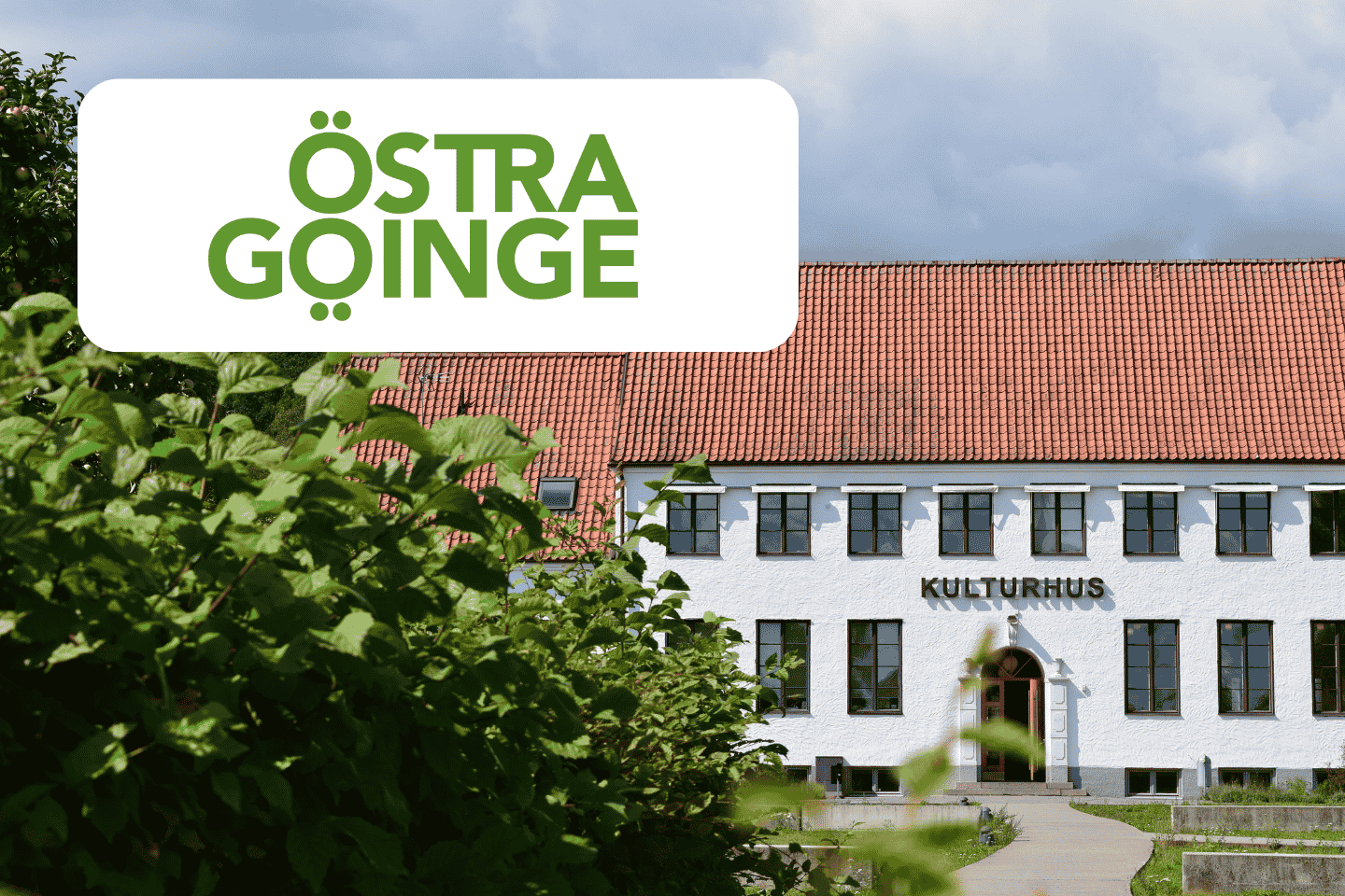 Kulturhuset i Östra Göinge kommun